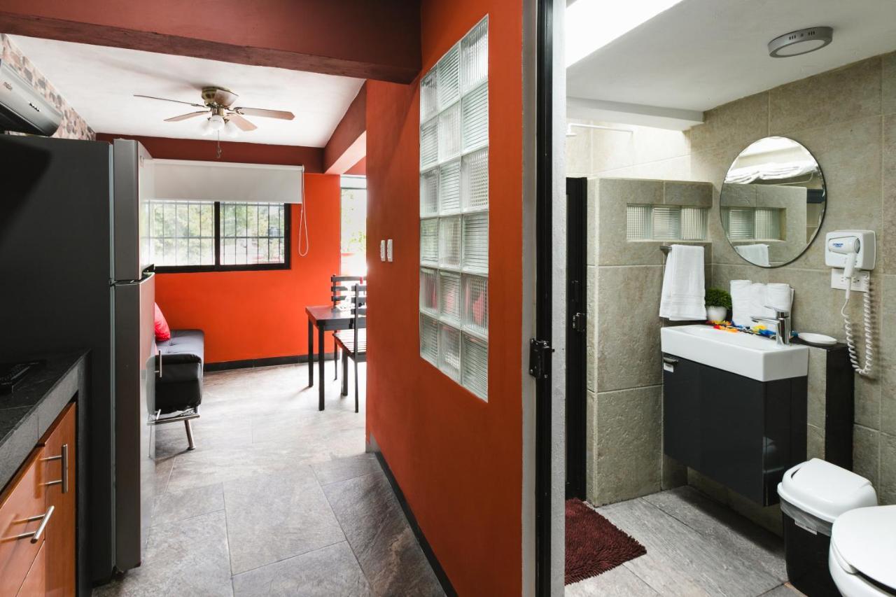 Suite Studio Serviced Apartments ميريدا المظهر الخارجي الصورة