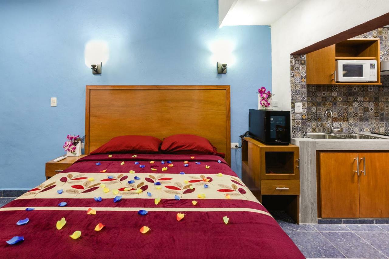 Suite Studio Serviced Apartments ميريدا المظهر الخارجي الصورة