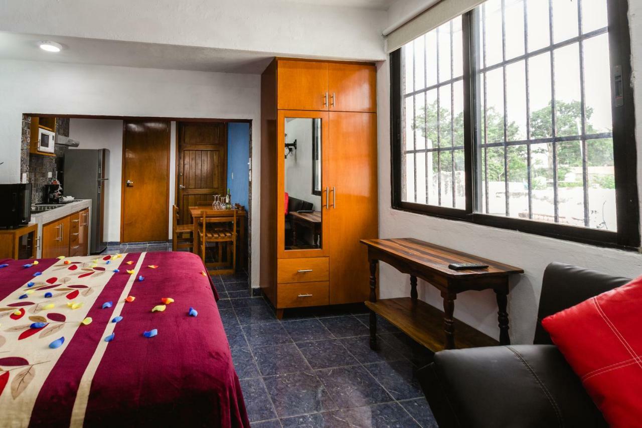 Suite Studio Serviced Apartments ميريدا المظهر الخارجي الصورة